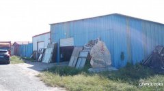 通州十總志新村村委附近廠房，層高5米，單層鋼結(jié)構(gòu)，大車可進