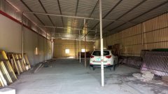 通州十總志新村村委附近廠房，層高5米，單層鋼結(jié)構(gòu)，大車可進