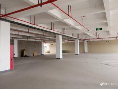 市北高新創(chuàng)想物流園，層高5米，100平起租，有客貨梯，辦公室