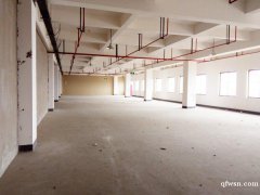 市北高新創(chuàng)想物流園，層高5米，100平起租，有客貨梯，辦公室