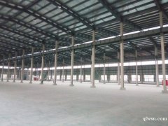 白蒲鎮(zhèn)全新鋼結(jié)構(gòu)廠(chǎng)房，一萬(wàn)平，層高16米，可架行車(chē)，各種大車(chē)