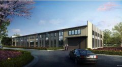 獨棟廠房，層高10米，通州灣中南高科，帶280平辦公樓