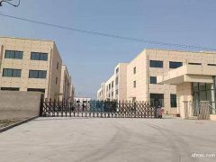 全新獨棟廠房，每棟3500平，共4棟，層高8米，5噸貨梯